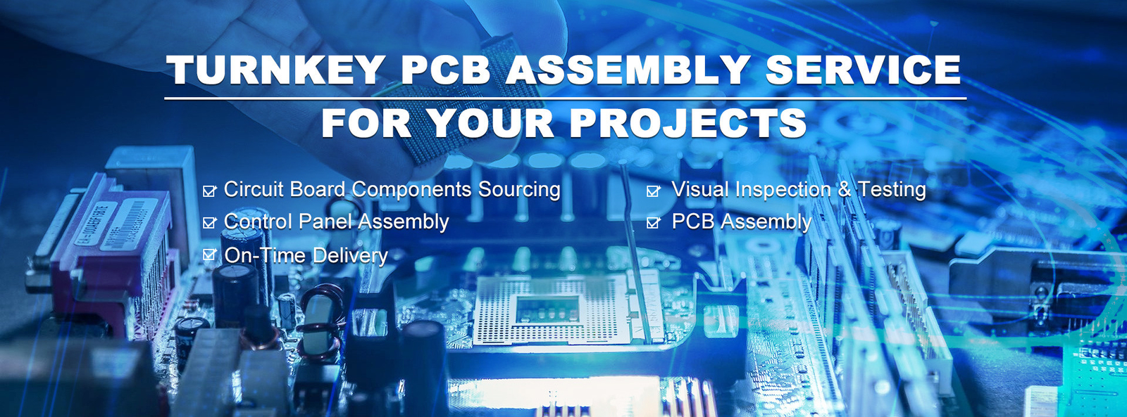 کیفیت مونتاژ PCB کلید در دست کارخانه