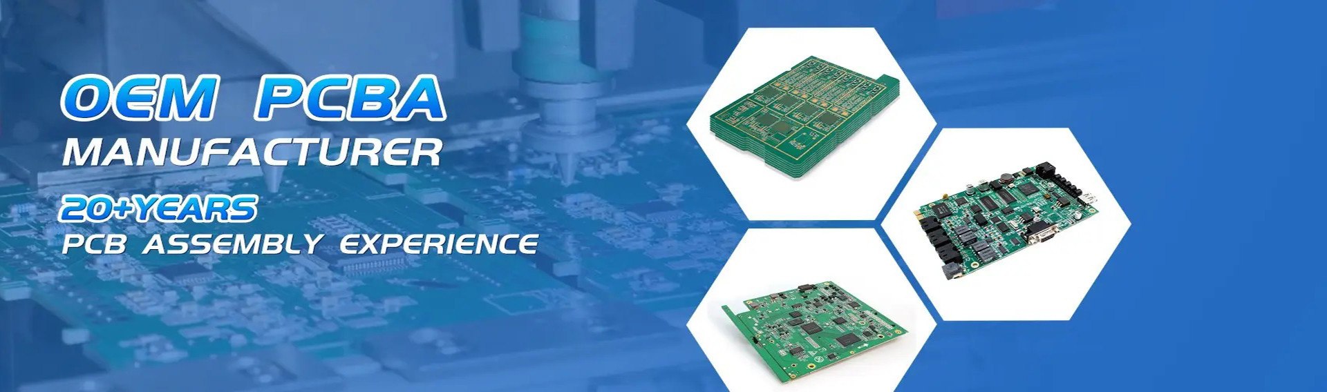 کیفیت نمونه اولیه مونتاژ PCB سرویس