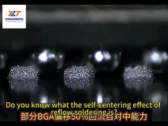 میدونید اثر خودمركزی سولدر SMT چگونه بوجود میاد؟